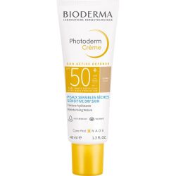 Bioderma Photoderm Crème SPF50+ Teintée 40ml – Très haute protection et teint unifié