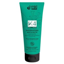 MKL Green Nature K4 Shampooing Anti-Chute - Préserve la Densité et Stimule la Croissance - 250 ml