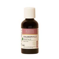 Biocyte Chlorophylle Végétale - 50 ml - Purifie la peau et Réduit la fatigue