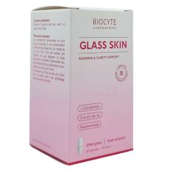 Biocyte Glass Skin 60 gélules Teint éclatant - Complément alimentaire anti-teint terne effet Glow