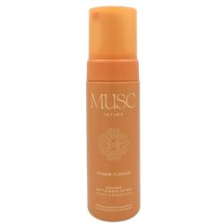 Musc Intime Amber Flower Mousse Nettoyante Intime 150 ml- fraîcheur et parfum ambré longue tenue pour la toilette intime