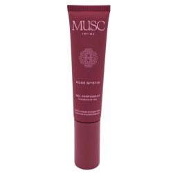 Musc Intime Rose Mystik Gel Parfumant 30 ml - Parfum intense et longue tenue inspiré du Musc Tahara