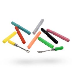 Ageti Audipure Cure Oreille Inox de Poche Hygiène Auriculaire Écologique & Réutilisable - Coloris aléatoires