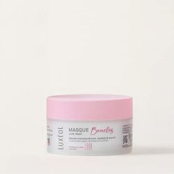 Luxéol Masque Boucles - 200ml - Nutrition intense et définition parfaite pour les boucles