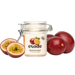 Exode Déodorant Baume Bio à l'Huile de Nigelle 50g Passion – Efficacité 48h