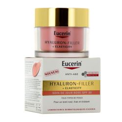 Eucerin Hyaluron-Filler + Elasticity - Soin de Jour Rose - SPF30 - 50ml
