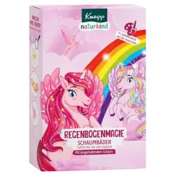 Kneipp Naturkind Coffret-Cadeau Magique Arc-en-Ciel Bain Moussant - 3 x 40ml