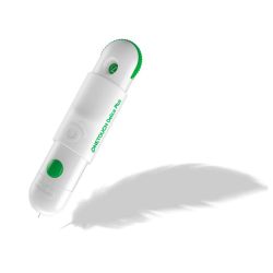 Lifescan Stylo Autopiqueur + Lancettes OneTouch Delica Plus - 1 pièce - Prélèvement en douceur