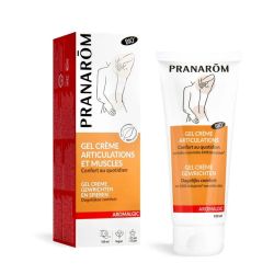 Pranarôm Aromalgic Gel Crème Articulations & Muscles Bio - 200ml