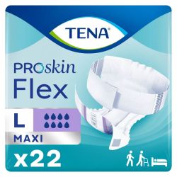 Tena Flex ProSkin Maxi - Taille L - 22 protections