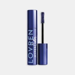 Lovren Hyper Color Ultra Define Volume Mascara Blue - Volume immédiat et regard intense