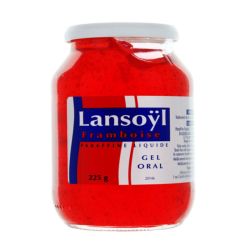 Lansoÿl Framboise gel oral pot 225 g
