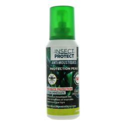 Insect Protect Anti-moustiques Protection peau 100 ml