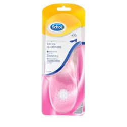 Scholl Semelles ExpertSupport Talons Quotidiens Taille 35-40,5 1 Paire – Amorti chaussures à talon