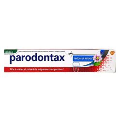 Parodontax Dentifrice Fraîcheur Intense - 75 ml - Gencives Saines et Protection Anticaries
