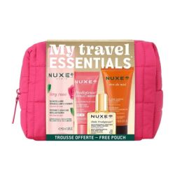 Nuxe Trousse Mes essentiels voyage - Routine visage et corps