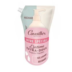 Rogé Cavaillès L'intime Extra-Doux Soin Lavant Intime Extra-Doux - 250ml + Éco-recharge 500ml