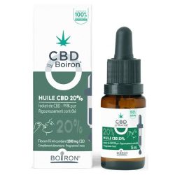 Boiron Huile de CBD 20% - 15ml