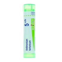 Boiron Antimonium Tartaricum - Tube Granulés - 5CH