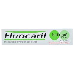 Fluocaril Bi-Fluoré 250 mg Pâte Dentifrice Menthe 125 ml