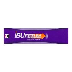 Menarini Ibufetum Ibuprofène 5% Gel - 60g