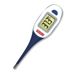 Torm Thermomètre Grand Écran MT-4326 - Mesure de la température rectale, orale ou axillaire