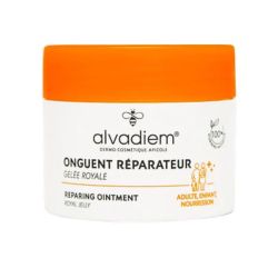 Alvadiem Onguent Réparateur à la Gelée Royale - 50ml