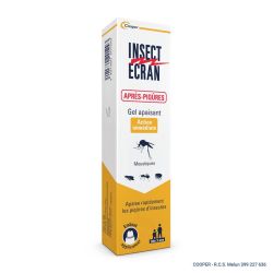 Insect Ecran Après-Piqures Gel Apaisant - 20g - Soulage rapidement les démangeaisons et irritations