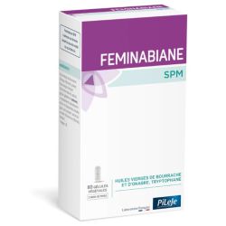 Pileje Feminabiane SPM 80 Gélules