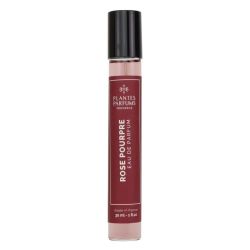 Plantes & Parfums de Provence Eau de Parfum Rose Pourpre Parfum Floral Élégant - 30ml