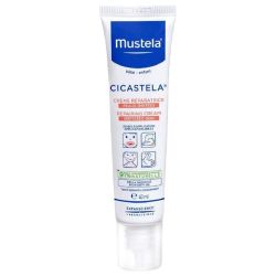 Mustela Cicastela Crème Réparatrice Peaux Irritées - 40 ml - Soin apaisant et assainissant