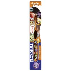 Elgydium Junior Brosse à Dents 7 à 12 Ans Emoji