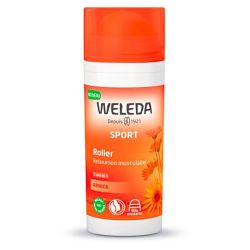 Weleda Sport Roller à l'Arnica - Roller Sport Relaxation et Récupération - 75 ml