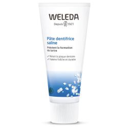 Weleda Pâte Dentifrice Saline 75ml – Protection anti-tartre et gencives fortes