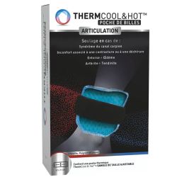 Bausch&Lomb ThermCool&Hot Poche de Billes Articulation Chaud/Froid - 1 poche