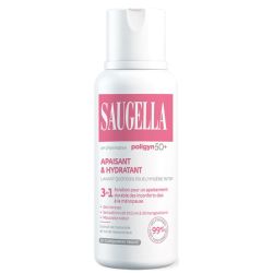 Saugella Poligyn 50+ Soin Lavant Intime Apaisant 250ml – Confort ménopause