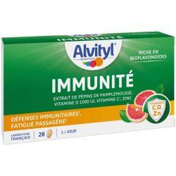 Alvityl Immunité - 28 Comprimés