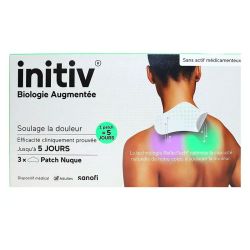 Sanofi Initiv Patch Nuque - Anti-Douleur - x3 Patchs