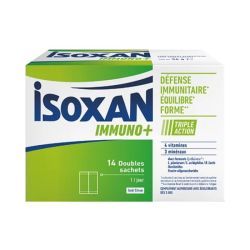 Isoxan Immuno+ Défenses Immunitaires - 14 doubles sachets