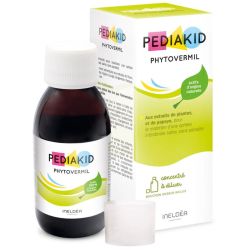 Pédiakid Phytovermil 125 ml – Protection et équilibre de la sphère intestinale