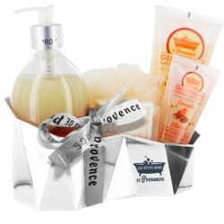 Les Petits Bains de Provence Diamant Silver - Kit Baignoire - Senteur Amande - 1 kit