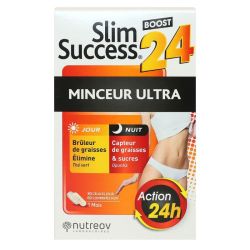 Minceur Ultra jour nuit Slim Success Boost 24 30 gélules et 60 comprimés