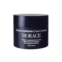 Horace Crème Coiffante Fixation Moyenne Effet Mat Rechargeable - 50ml