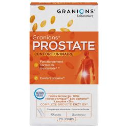 Granions prostate 40 gélule