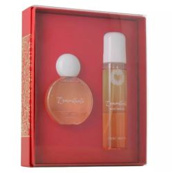 Musc Intime Coffret Rituel - Parfum Corps 120 ml + Parfum Cheveux 50 ml - Rose Mystik