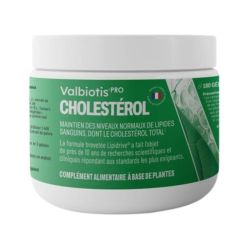 Valbiotis Pro® Cholestérol & Métabolisme Lipidique - 180 Gélules