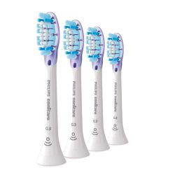 Philips Sonicare Pack Têtes de brosse Premium Gum Care Blanches (X4)