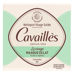 Rogé Cavaillès Nettoyant Visage Solide Masque Éclat - 70g