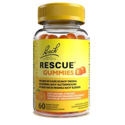 Rescue Bach Gummies Orange - 60 Gummies