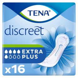 Tena Discreet Extra Plus - 16 protections